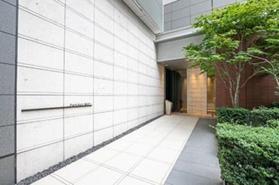 【エントランス】 | パークアクシス御成門