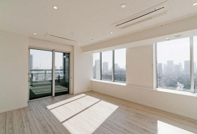 【居間・リビング】 | パークアクシス御成門