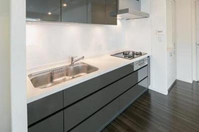 【キッチン】 | パークアクシス御成門