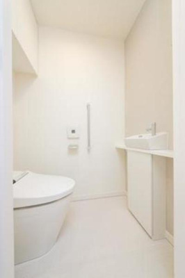 【トイレ】 | パークアクシス御成門