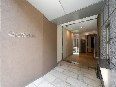 【エントランス】 | プレミアステージ市ヶ谷河田町