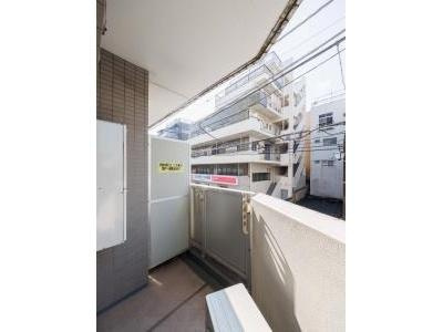 【バルコニー】 | プレミアステージ市ヶ谷河田町