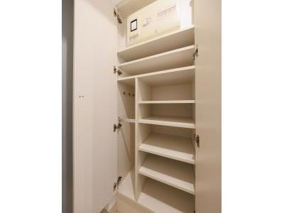 【収納】 | プレミアステージ市ヶ谷河田町