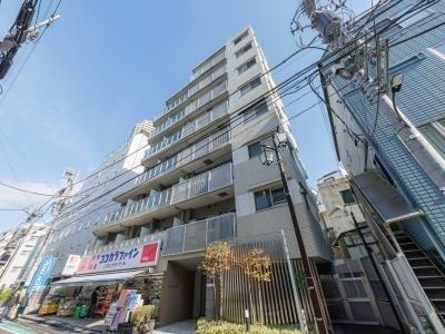 【外観】 | プレミアステージ市ヶ谷河田町