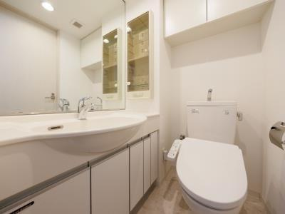 【洗面所】 | プレミアステージ市ヶ谷河田町