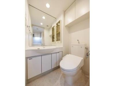 【トイレ】 | プレミアステージ市ヶ谷河田町