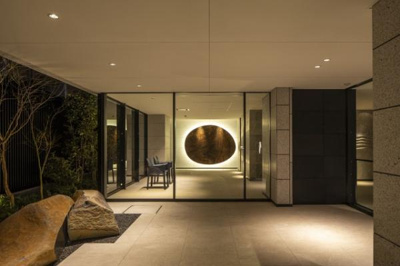 【エントランス】 | プライムガーデン西麻布