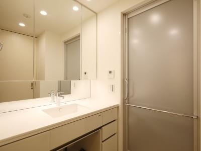 【洗面所】 | プライムガーデン西麻布