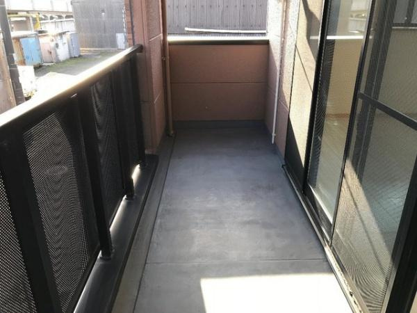 サンクレストⅡ番館のバルコニー