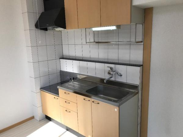 サンクレストⅡ番館のキッチン