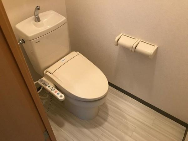 サンクレストⅡ番館のトイレ