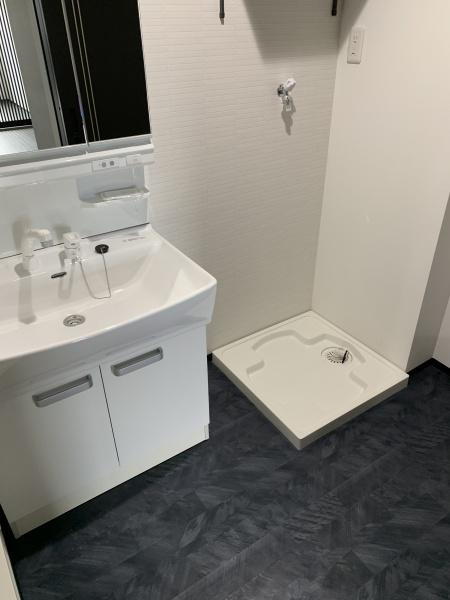 Lien小山の洗面所