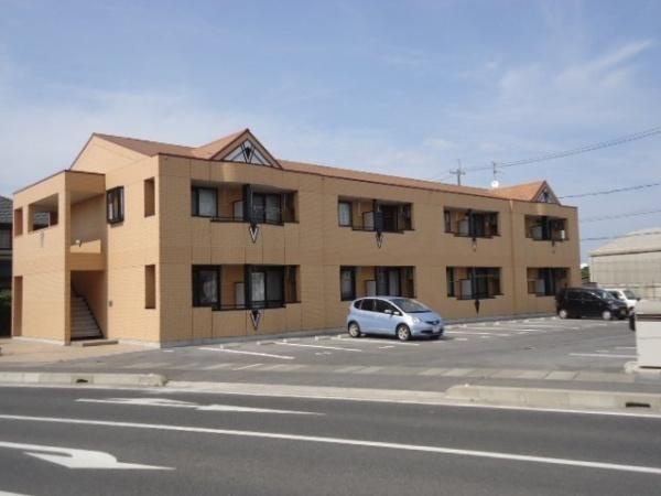 メゾン　グランベルの外観