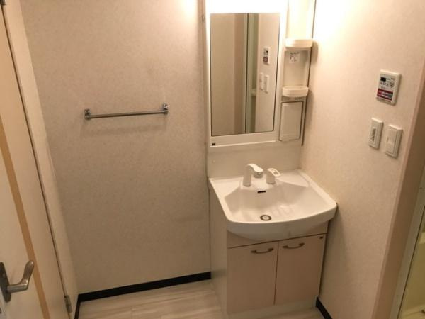 メゾン　グランベルの洗面所