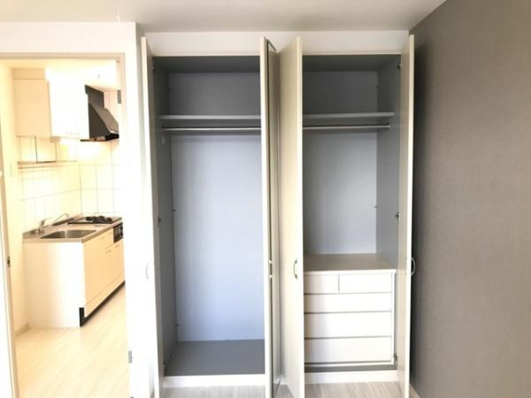 メゾン　グランベルの収納