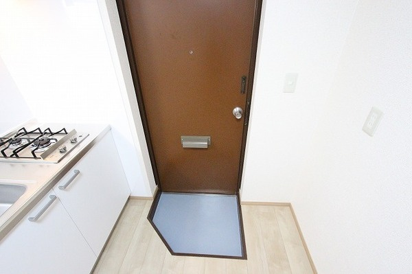 【玄関】 | トミーハイツ