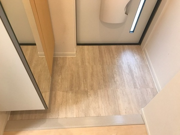 カンパーナの玄関