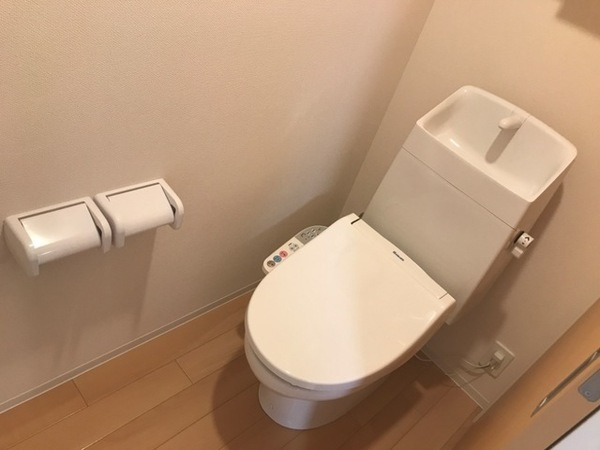 カンパーナのトイレ