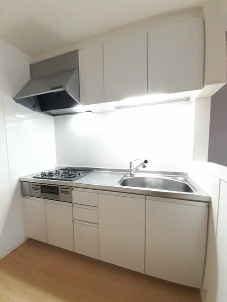 ウィンド　ホライズン　Ａのキッチン