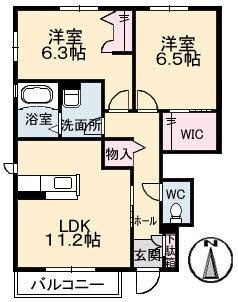 シャーメゾン　モモ　B棟