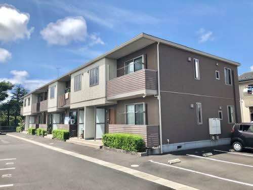 シャーメゾン　モモ　B棟の外観