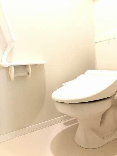 Ecrarge　Ｃ棟のトイレ