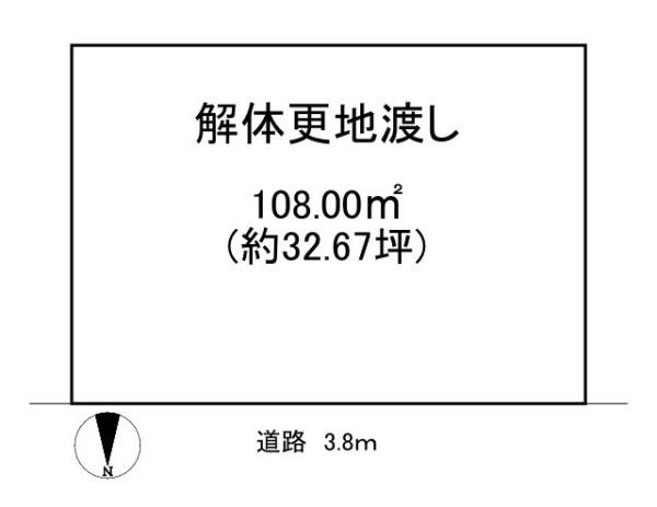 桜井市大字粟殿の売地