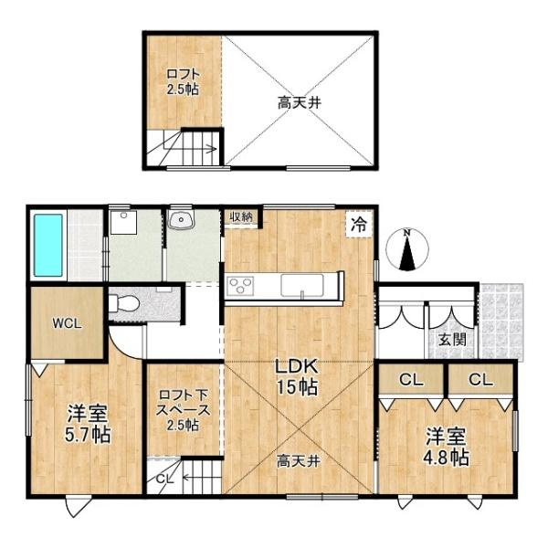 磯城郡田原本町千代 ／一戸建