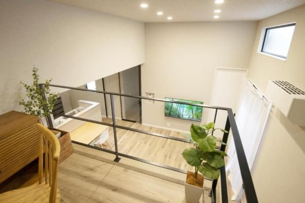 磯城郡田原本町千代 ／一戸建の内装|■現地撮影写真■家族のカタチに合わせて使用可能なロフトを完備！
