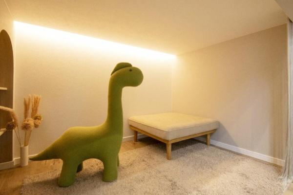 磯城郡田原本町千代 ／一戸建の内装|■現地撮影写真■フレキシブルに使用可能なロフト下スペース！