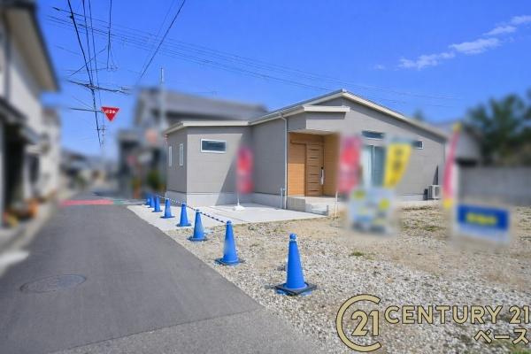 橿原市曽我町 ／新築一戸建の前面道路含む現地写真|■現地撮影写真■八木西口駅まで徒歩１６分！■