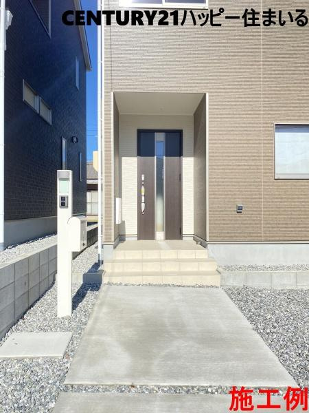 豊田市朝日町第6　全4棟・2号棟の外観：施工例|施工例