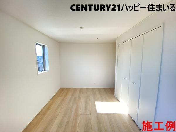 豊田市朝日町第6　全4棟・3号棟の外観：施工例|施工例