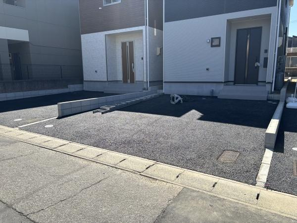 碧南市福清水町第1　全3棟・2号棟の外観：施工例|施工例