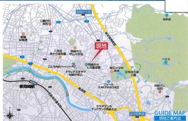 岡崎市中町2丁目　全1棟・1号棟のその他