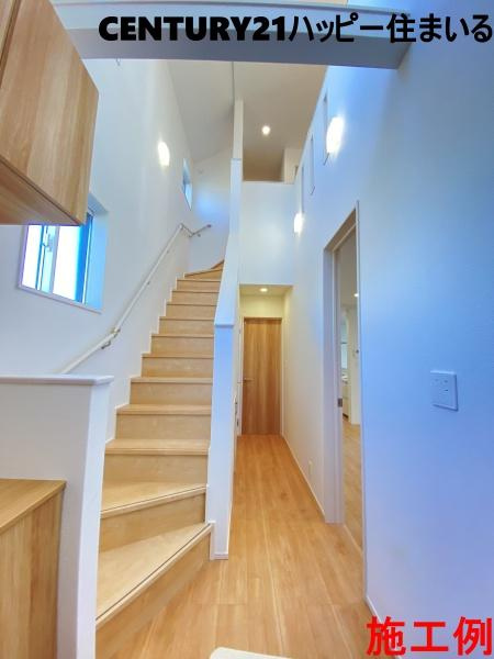 岡崎市中町2丁目　全1棟・1号棟の外観：施工例|施工例