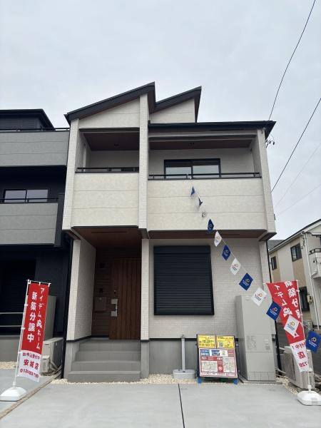 安城市安城町名広　全2棟・2号棟の外観|外観写真です。