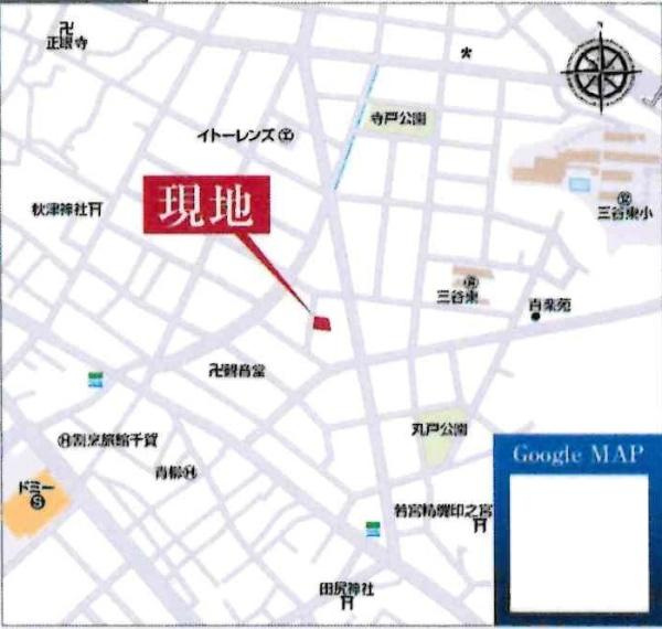 蒲郡第52三谷町東　全2棟・2号棟のその他|交通アクセス図です。