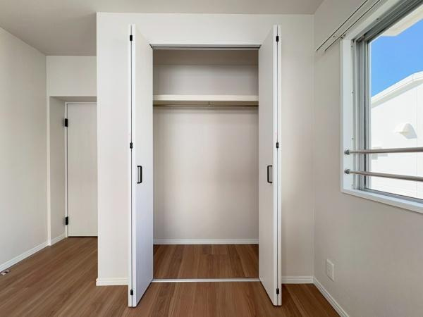 ガーデンテラス白根台９号棟の収納|全部屋収納有です！