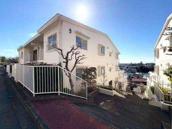 ガーデンテラス白根台９号棟の外観|外観写真です！