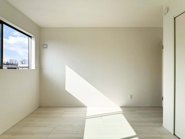 相模原市緑区下九沢の新築一戸建の寝室|ゆっくり体を休めて、心も穏やかに整えられそうです。