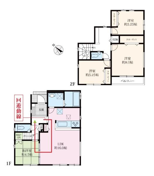 相模原市緑区下九沢の新築一戸建