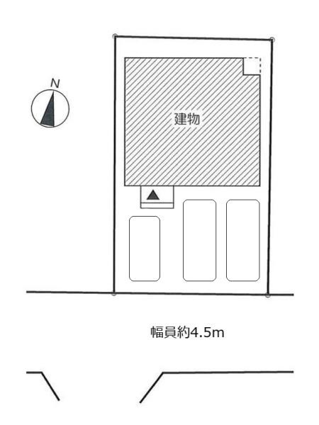 横浜市南区永田北３丁目の新築一戸建の区画図