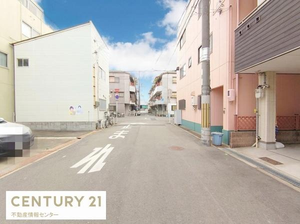 【前面道路含む現地写真】 | 平尾３丁目　中古戸建