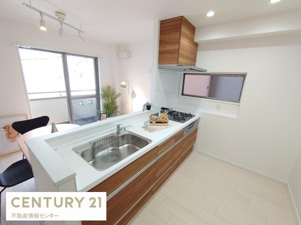 【キッチン】 | 平尾３丁目　中古戸建 | 室内改装済（令和７年１０月実施）