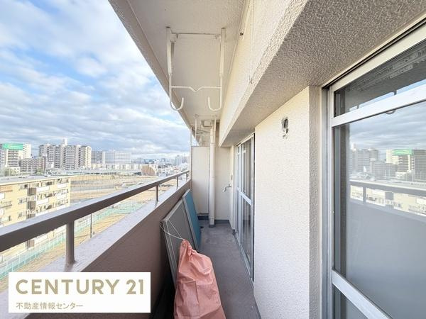 【バルコニー】 | 此花厚生年金住宅A棟
