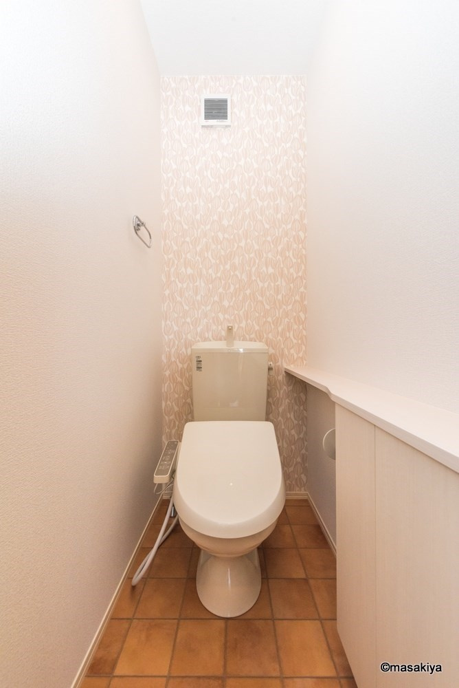 サウザン夢　Ａ棟のトイレ|トイレ　ウォシュレット付き