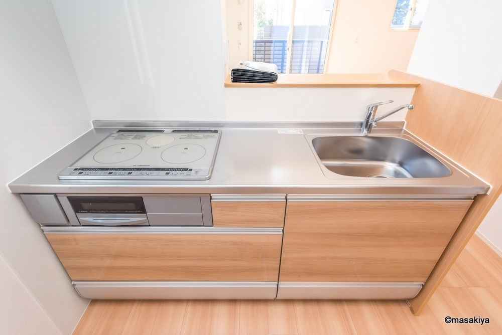 サウザン夢　Ａ棟のキッチン|カウンターキッチン