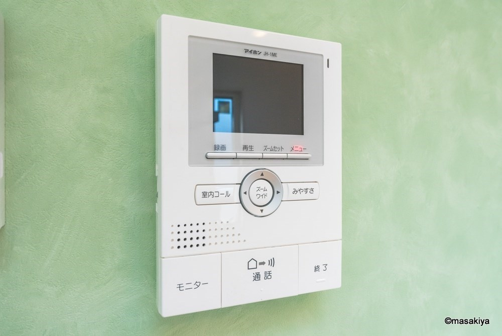 サウザン夢　Ａ棟のセキュリティ|TVインターホン