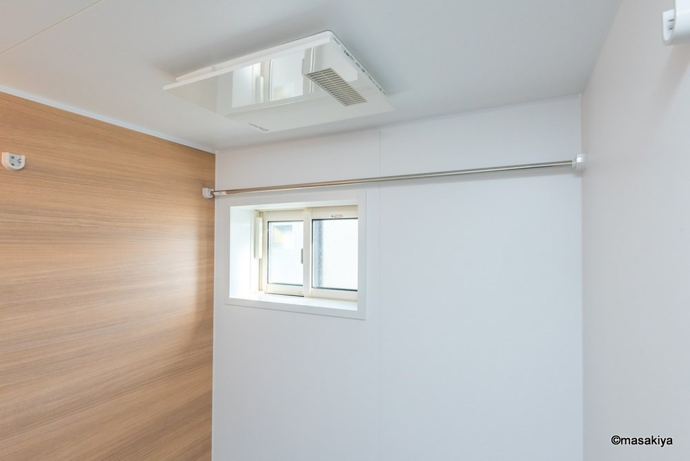 サウザン夢　Ａ棟の浴室|浴室乾燥機